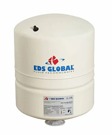 Κάθετο πιεστικό δοχείο μόνιμης μεμβράνης EDS 2V PW FT