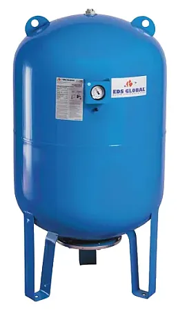 Κάθετο πιεστικό δοχείο διαστολής EDS BHT 500 VL-16