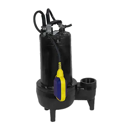 Αντλία λυμάτων τύπου MV50-0.75/2MF  0.75kw DN50