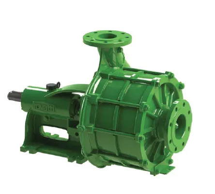 Διβάθμια Φυγοκεντρική Αντλία ROVATTI EUROPA S3K80-60/2E (2900RPM)