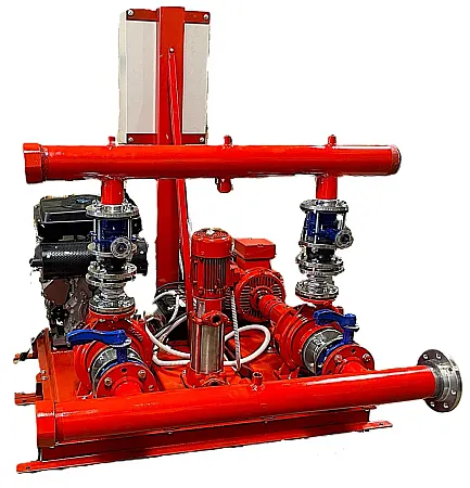 Πυροσβεστικό συγκρότημα 40 250F /E22 /D21.8 /J2.2