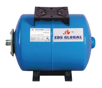 Οριζόντιο πιεστικό δοχείο EDS BHT 60 H