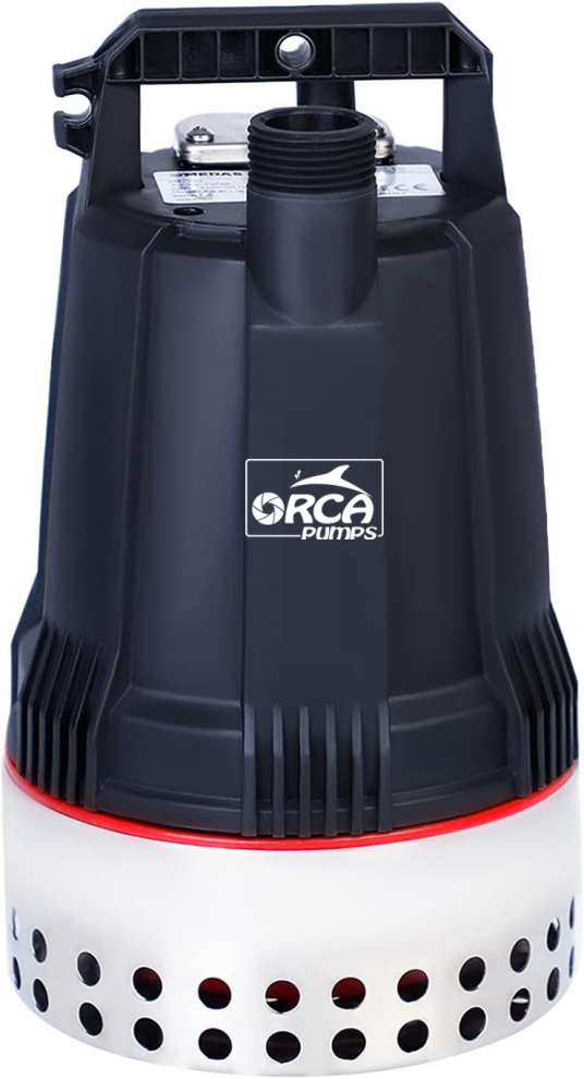 Αντλία Ομβρίων Αποστράγγισης τύπου OML 400 INOX DN25