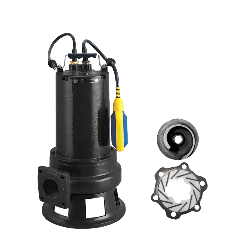 Αντλία λυμάτων με κοπτήρες MGA50-1.1/2MFB  1.1KW DN50