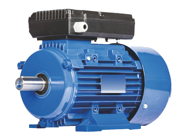 Μονοφασικός ηλεκτροκινητήρας 0.37KW 0.5HP GMYY-711-2 (2800RPM)