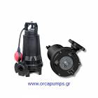 Αντλία λυμάτων με κοπτήρες DRENO Grix 32-2/090 MG 0.9kw DN32