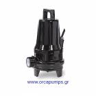 Αντλία λυμάτων με κοπτήρες DRENO Grix 32-2/090 MG 0.9kw DN32