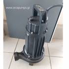 Αντλία λυμάτων με κοπτήρες DRENO Grix 32-2/090 MG 0.9kw DN32