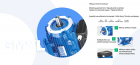 Μονοφασικός ηλεκτροκινητήρας 0.37KW 0.5HP GMYL-711-2  (2800RPM)