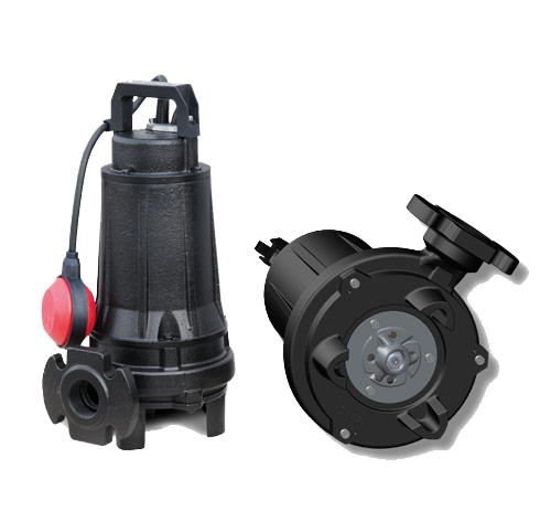 Αντλία λυμάτων με κοπτήρα DRENO Grix 32-2/090 T 0.9kw DN32